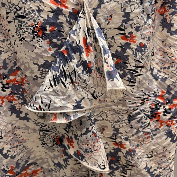 ANTHROPOLOGIE LILKA 100% Silk Floral Tank Top Size Large - Picture 2 of 5